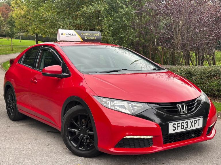 image for 2013 Honda Civic 1.4 i-VTEC S Euro 5 (s/s) 5dr (Non-DAB) HATCHBACK Petrol Manual