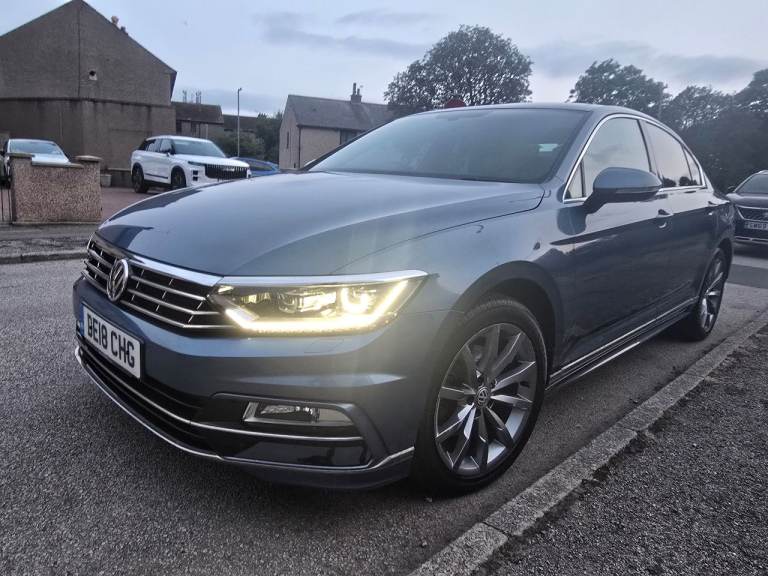 Volkswagen, PASSAT, Saloon, 2018, Semi-Auto, 1968 (cc), 4 doors