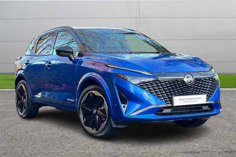 2024 Nissan Qashqai 1.5 E-POWER N-DESIGN 5DR AUTO SUV Hybrid Automatic