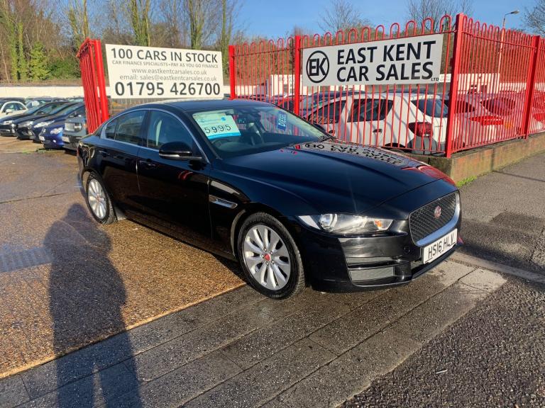 2016 Jaguar XE 2.0d Prestige Saloon 4dr Diesel Manual Euro 6 (s/s) (163 ps)