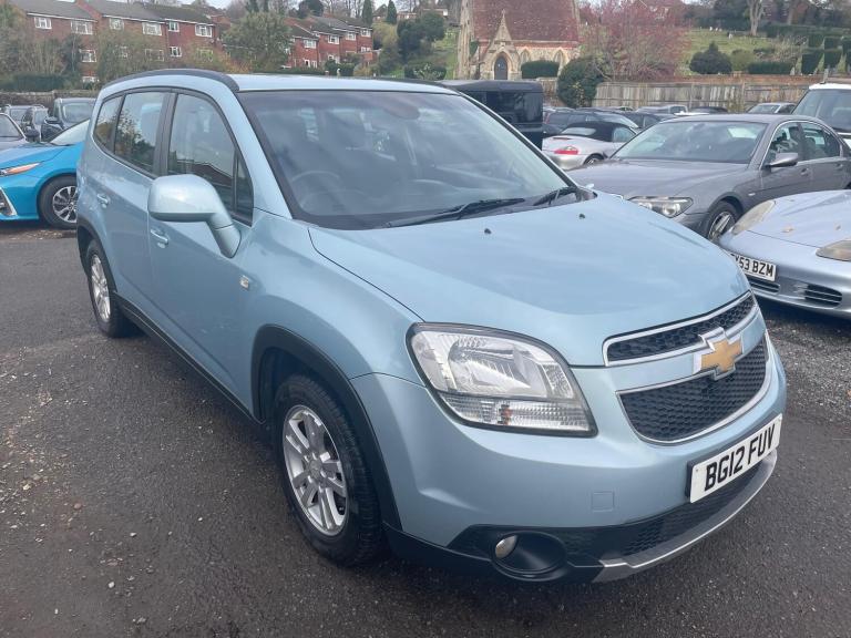 2012 Chevrolet Orlando 1.8 LT 5dr Auto MPV PETROL Automatic
