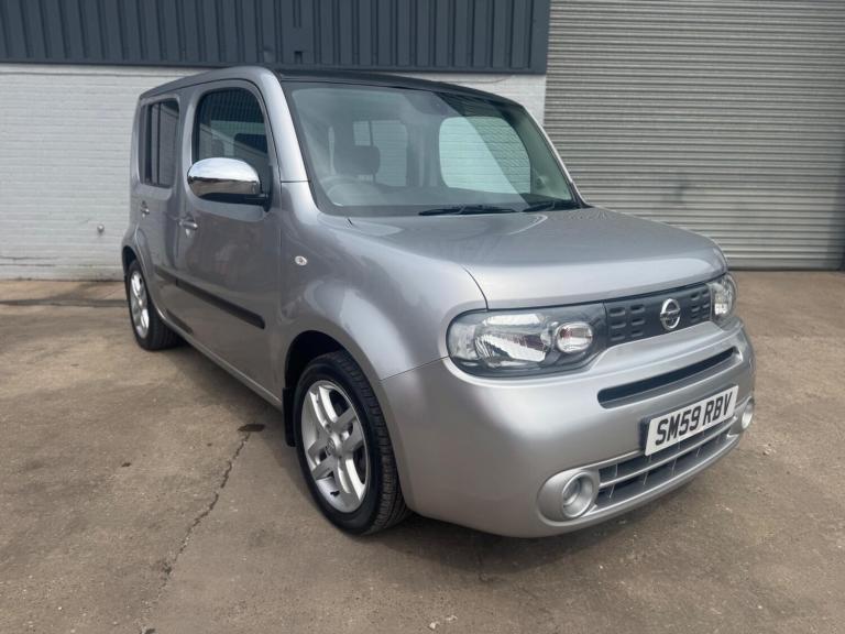 2010 Nissan Cube 1.6 Kaizen 5dr HATCHBACK PETROL Manual