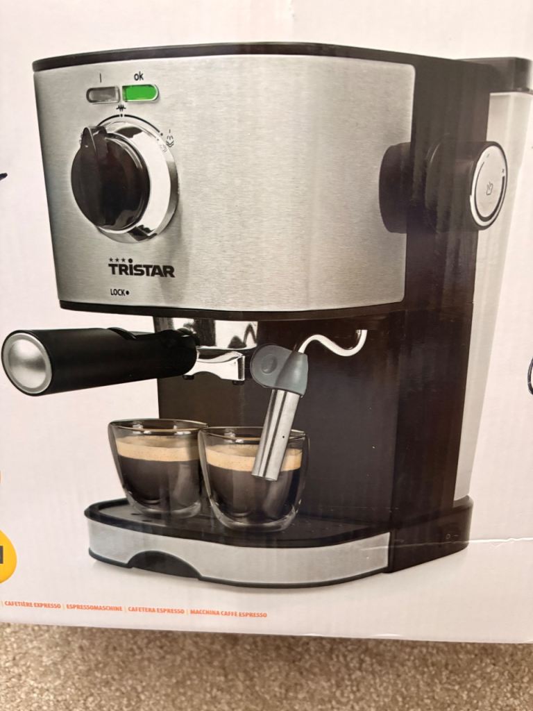 Tristar CM-2275 Espresso coffee machine 