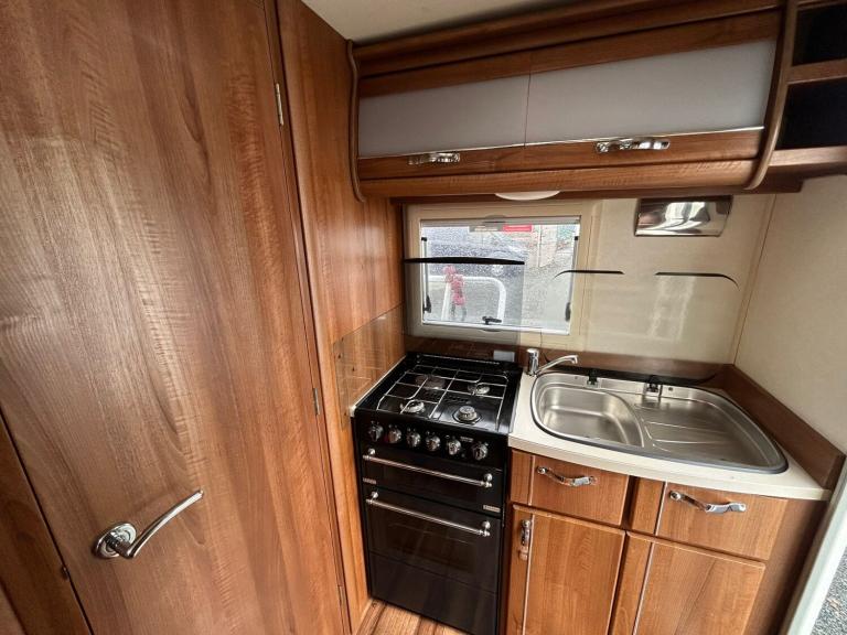 2011 Fiat Ducato 4 BERTH BROADWAY EDTn MOTORHOME  Diesel Manual