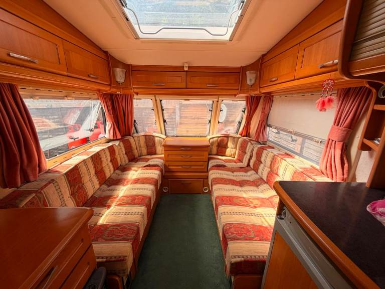 2001 swift bessacar cameo 2 berth caravan 
