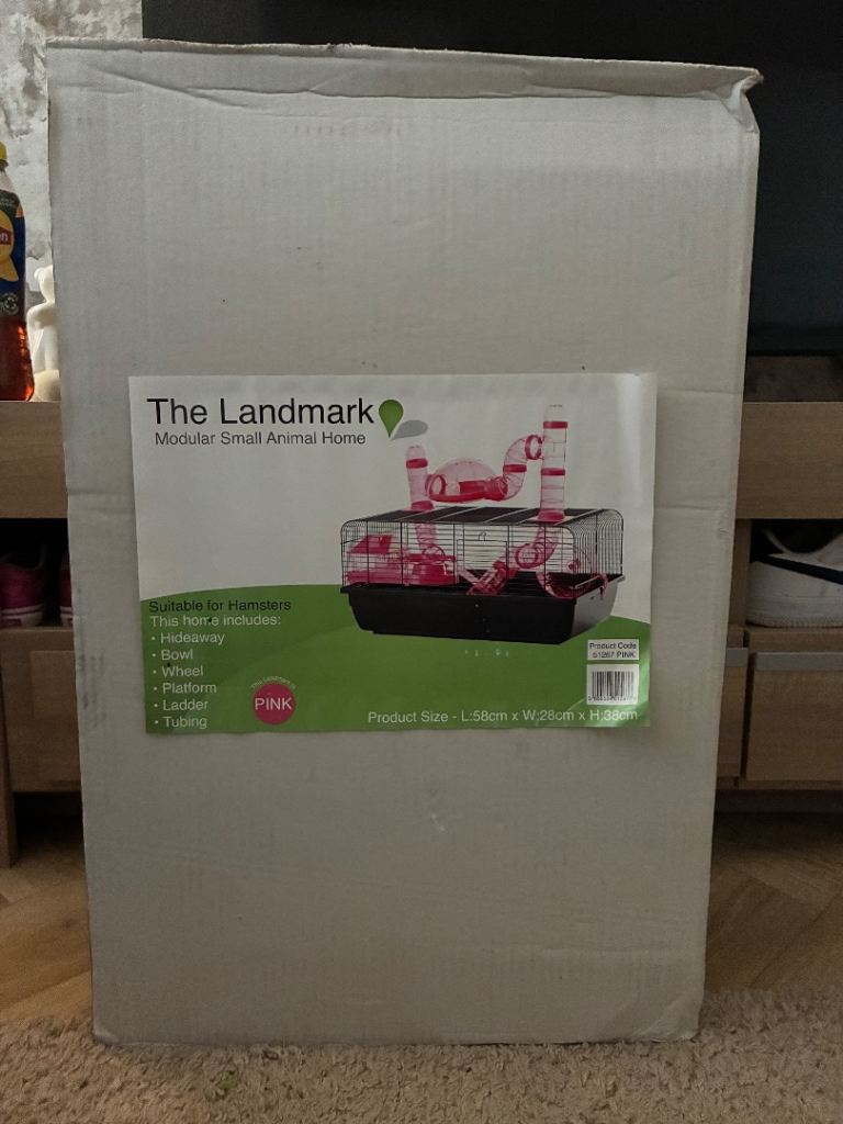 The Landmark Modular small animal home