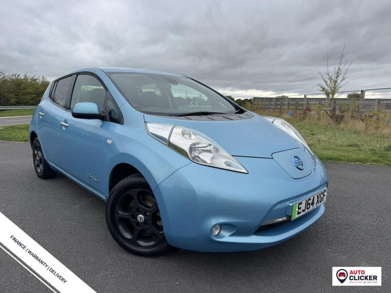 2014 Nissan Leaf 24kWh Acenta Hatchback 5dr Electric Auto (107 bhp) Hatchback Electric Automatic