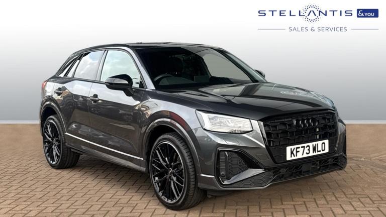 2023 Audi Q2 1.5 TFSI CoD 35 Black Edition SUV 5dr Petrol S Tronic Euro 6 (s/s) (150 ps) SUV Petr...