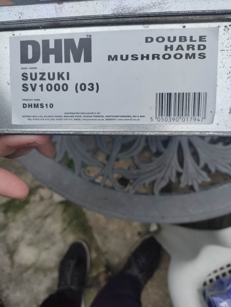 Dhm double hard mushroom 