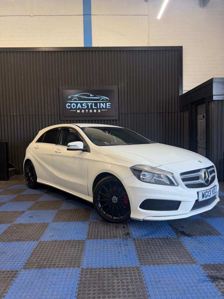 2013 Mercedes-Benz A-Class A180 CDI BlueEFFICIENCY AMG Sport 5dr HATCHBACK Diesel Manual