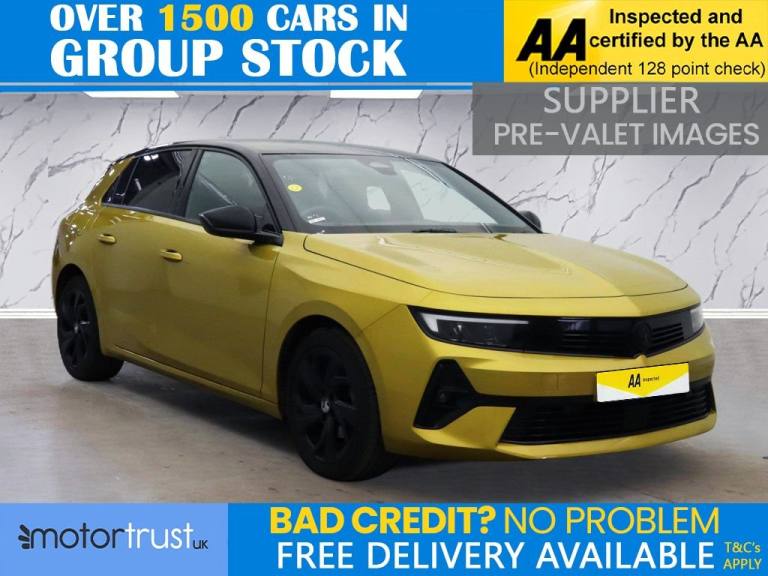 2022 Vauxhall Astra 1.2 Turbo GS Line Hatchback 5dr Petrol Manual Euro 6 (s/s) (130 ps) Hatchback...