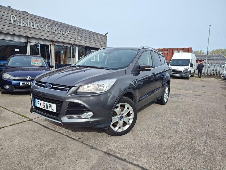 2016 Ford Kuga 2.0 TDCi 180 Titanium 5dr HATCHBACK DIESEL Manual