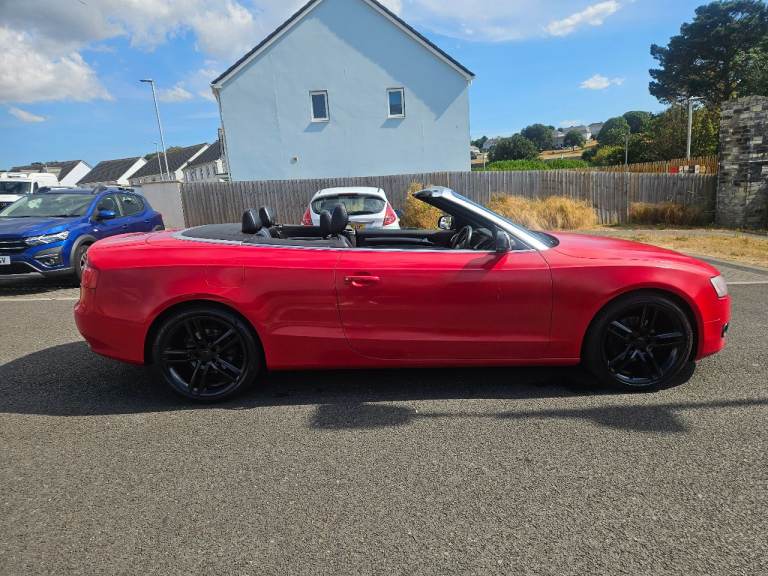 Audi, A5, Convertible, 2011, Manual, 1968 (cc), 2 doors