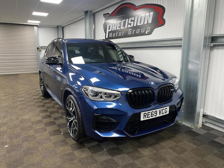 2019 BMW X3 M 3.0i Competition Auto xDrive Euro 6 (s/s) 5dr ESTATE Petrol Automatic