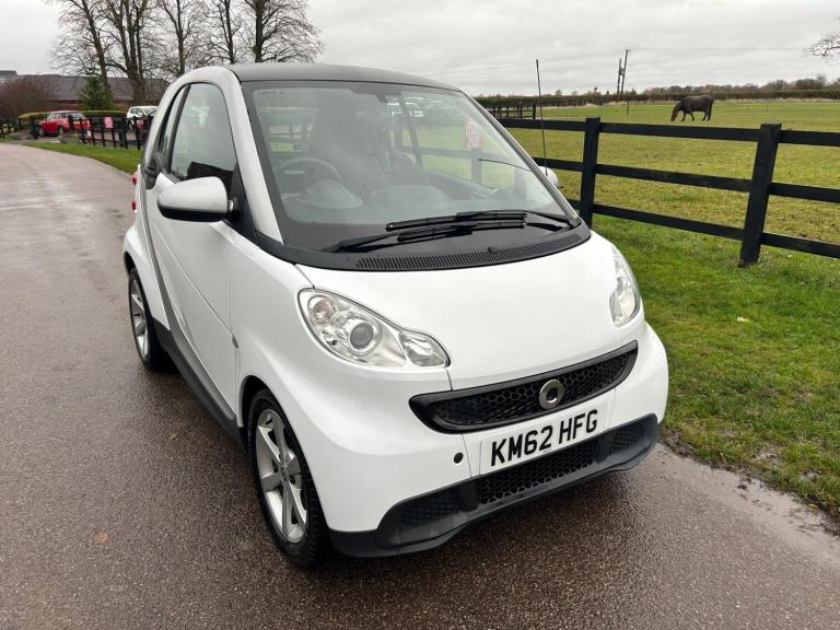 2012 smart fortwo Pure mhd 2dr Auto [61] COUPE PETROL Automatic