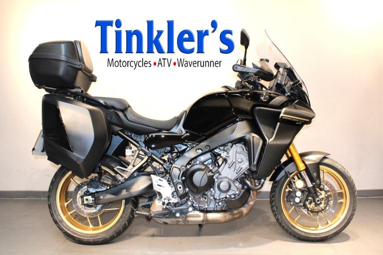2025 25 Yamaha Tracer 9 GT Black