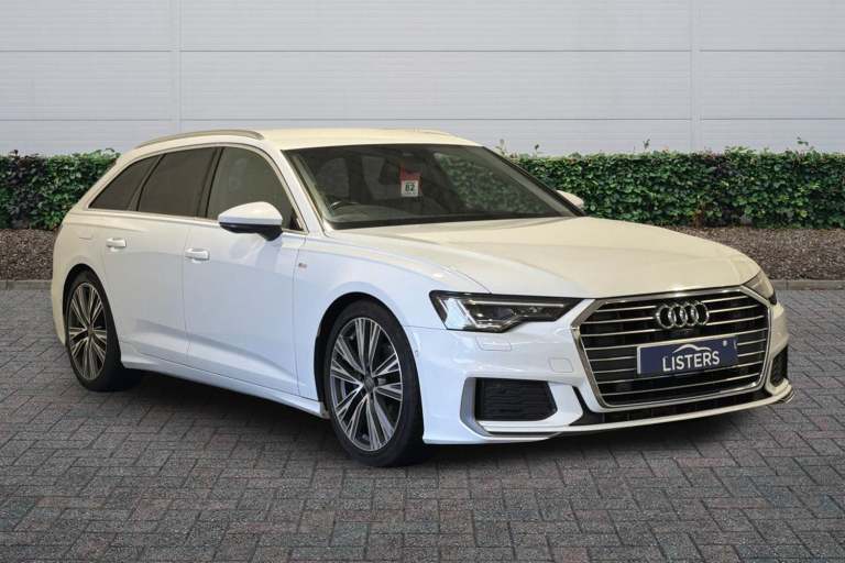 2019 Audi A6 Avant 40 TDI S Line 5dr S Tronic Estate Diesel Automatic