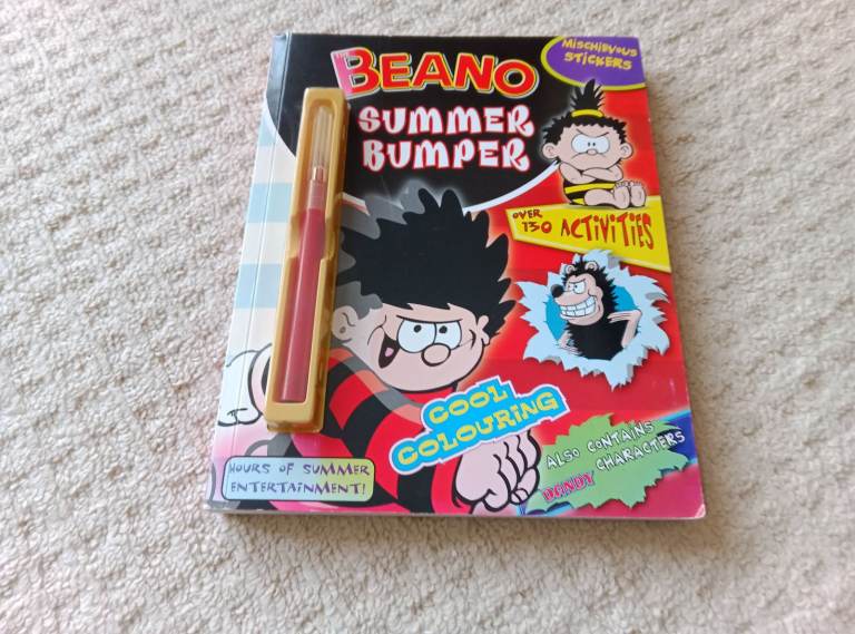 Beano Activity Book - New