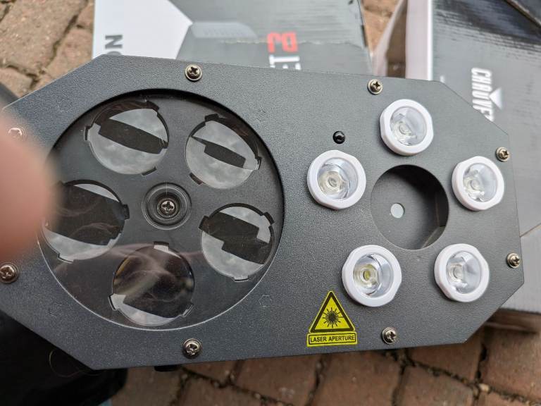 QTX Gobo Starwash 3 in 1 Multi-Light Effect