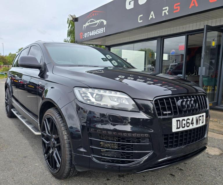 Audi Q7 3.0 TDI V6 S line Sport Edition Tiptronic quattro Euro 5 (s/s) 5dr