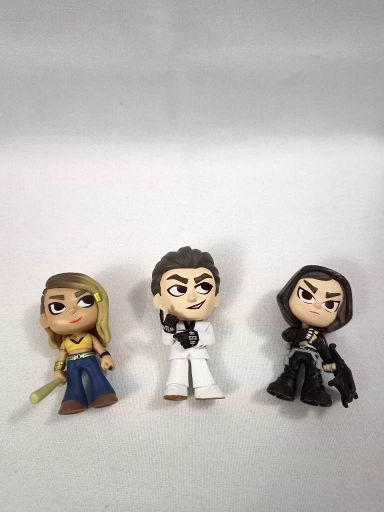 FUNKO MINI DC COMICS BIRDS OF PREY X3.