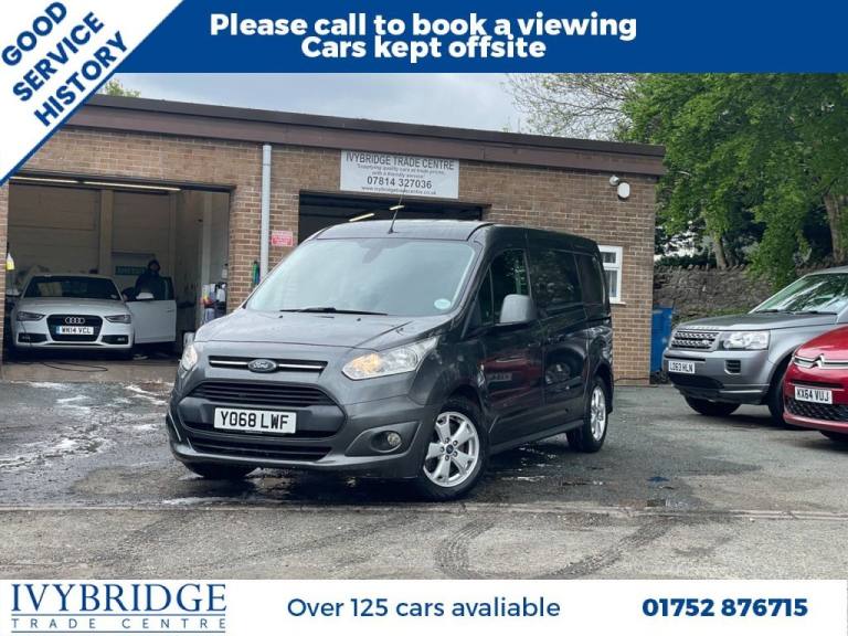 2018 68 FORD TRANSIT CONNECT 1.5 TDCI 240 LIMITED PANEL VAN 5DR DIESEL MANUAL L2