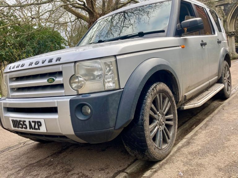 CHEAPEST IN UK, LAND ROVER DISCOVERY 3 AUTO, FULL YEARS MOT 