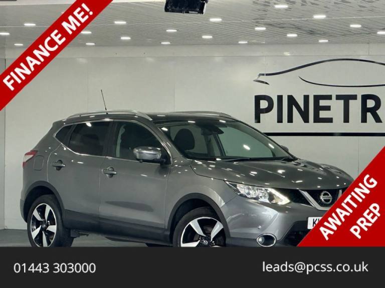 2016 Nissan Qashqai 1.6 dCi N-Connecta SUV 5dr Diesel XTRON 2WD Euro 6 (s/s) (130 ps) HATCHBACK D...