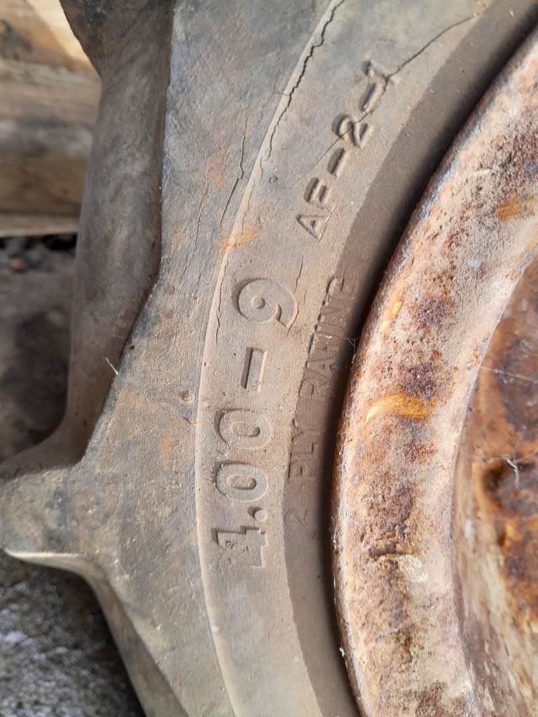 Honda Rotavator wheels. 