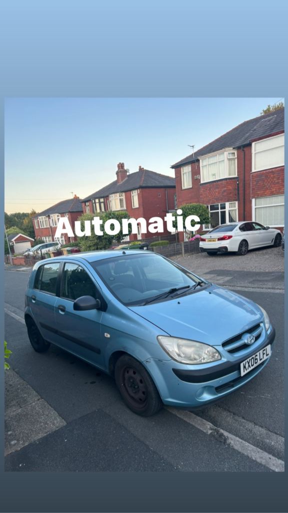 Hyundai, GETZ, Hatchback, 2006, Other, 1399 (cc), 5 doors