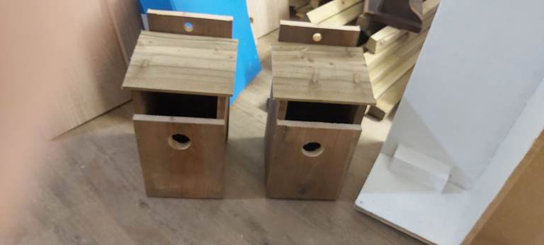 BIRD HOUSES 