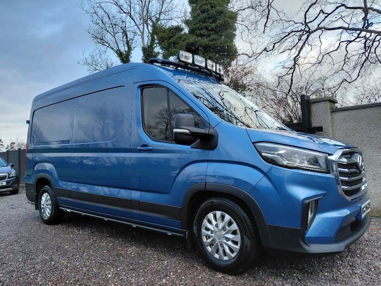 Maxus, DELIVER 9, Panel Van, 2023, Manual, 1996 (cc)