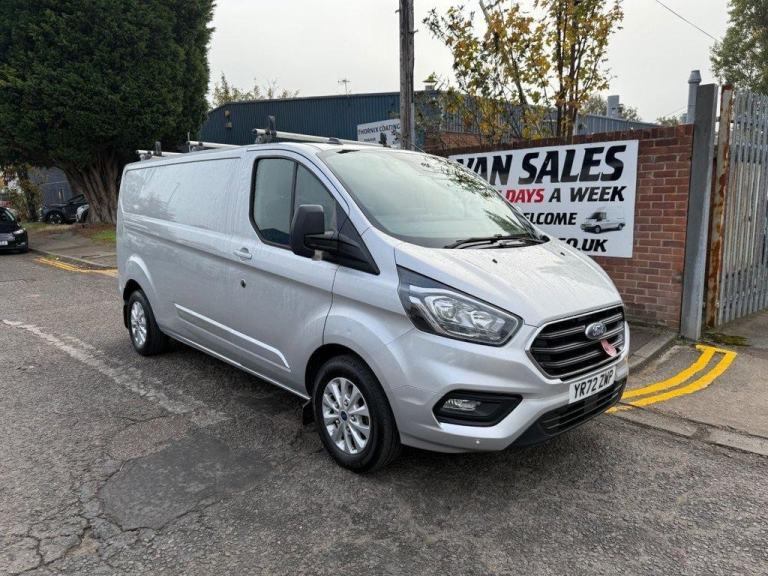 2022 72 FORD TRANSIT CUSTOM 2.0 300 ECOBLUE LIMITED PANEL VAN 5DR DIESEL MANUAL