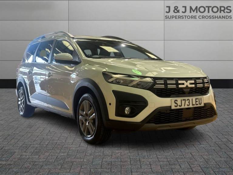  Dacia Jogger 1.0 TCe Expression 5dr Petrol