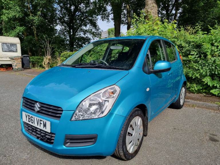 Suzuki, SPLASH, Hatchback, 2012, Manual, 1242 (cc), 5 doors