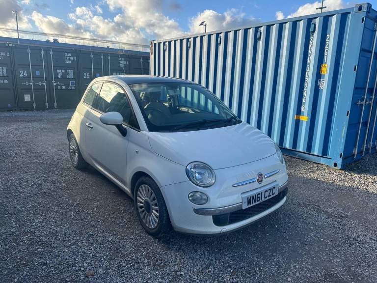 Fiat, 500, Hatchback, 2011, Manual, 875 (cc), 3 doors