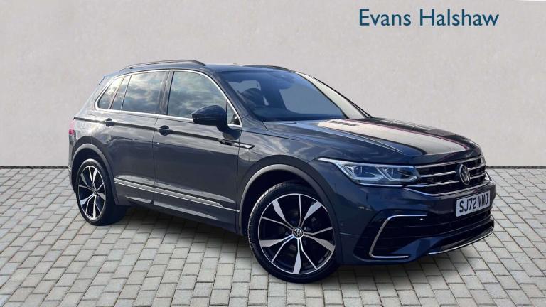 2022 Volkswagen Tiguan 2.0 TDI R-Line 5dr DSG ESTATE DIESEL Automatic