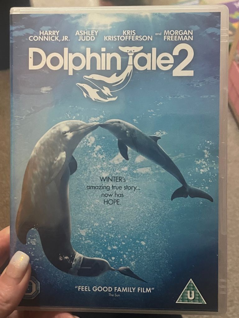 Dolphin tale dvd 