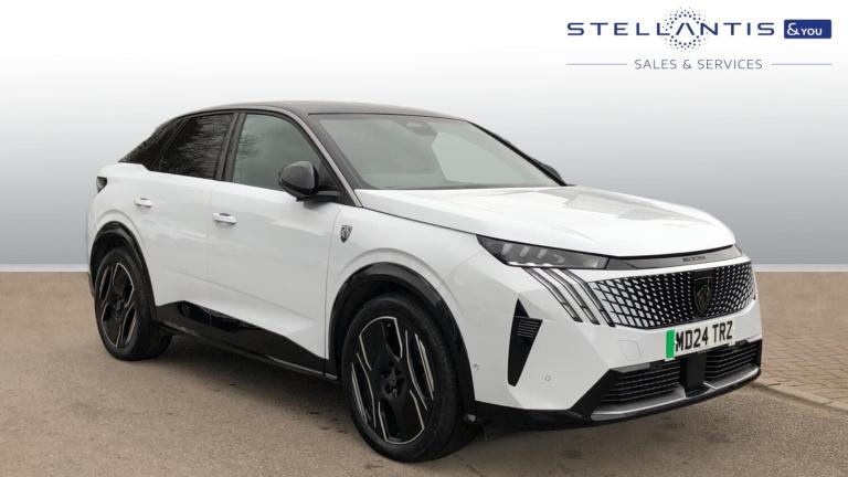 2024 Peugeot 3008 73kWh GT SUV 5dr Electric Auto (210 ps) SUV Electric Automatic
