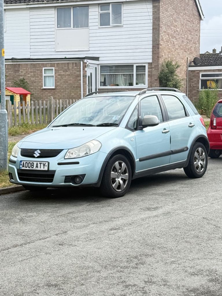 Suzuki, SX4, Hatchback, 2008, Manual, 1586 (cc), 5 doors