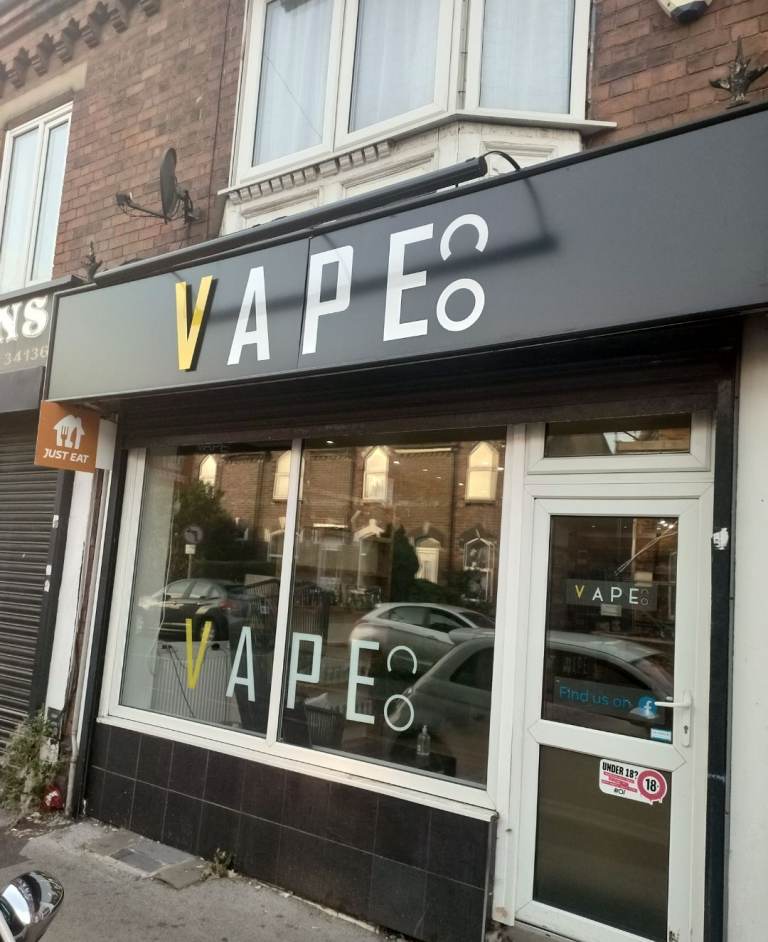 Empty shop