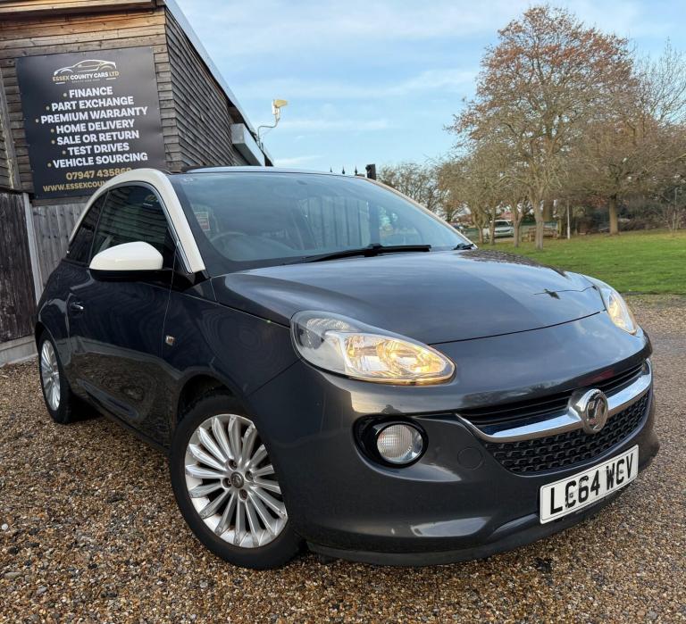 2015 Vauxhall ADAM 1.2i Glam 3dr HATCHBACK PETROL Manual