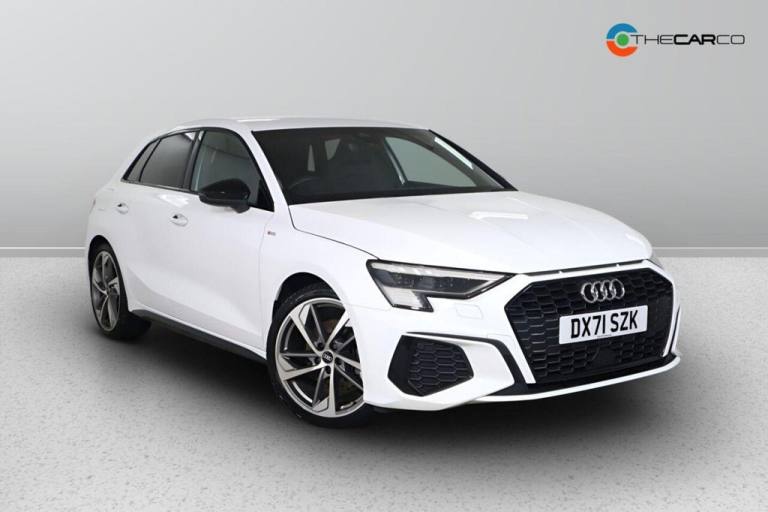 2022 Audi A3 1.5 TFSI 35 Edition 1 Sportback S Tronic Euro 6 (s/s) 5dr Hatchback Petrol Automatic