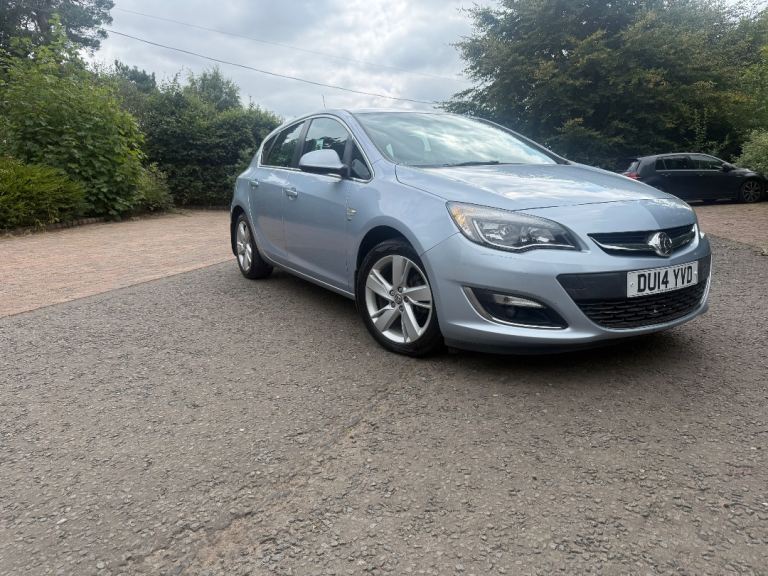 Vauxhall, ASTRA, Hatchback, 2014, Manual, 1598 (cc), 5 doors