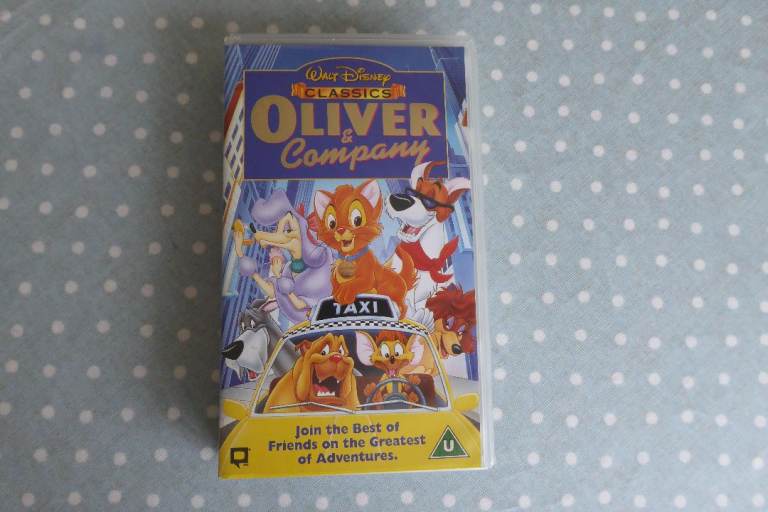 Walt Disney Classics Oliver VHS