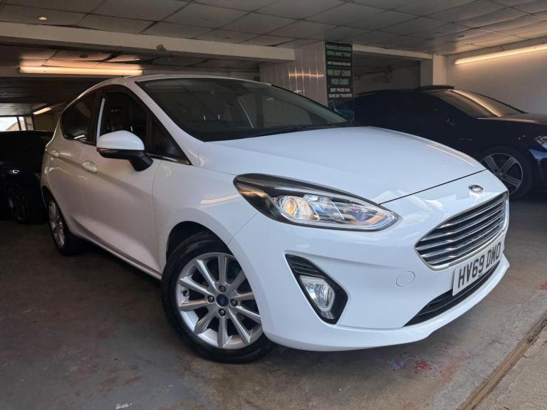 2019 Ford Fiesta 1.0T EcoBoost Titanium X Euro 6 (s/s) 5dr HATCHBACK Petrol Manual