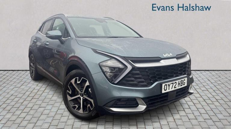 2022 Kia Sportage 1.6T GDi ISG 3 5dr ESTATE PETROL Manual