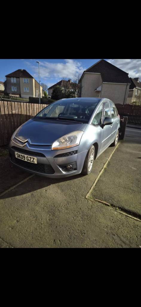 Citroen, C4 PICASSO, MPV, 2009, Manual, 1560 (cc), 5 doors