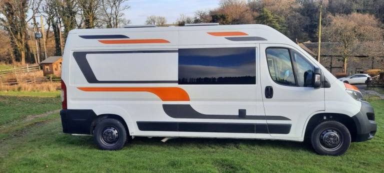 2021 70 CITROEN RELAY 2.2 35 L3H2 ENTERPRISE BLUEHDI S/S 139 BHP 3 BERTH MOTORHO