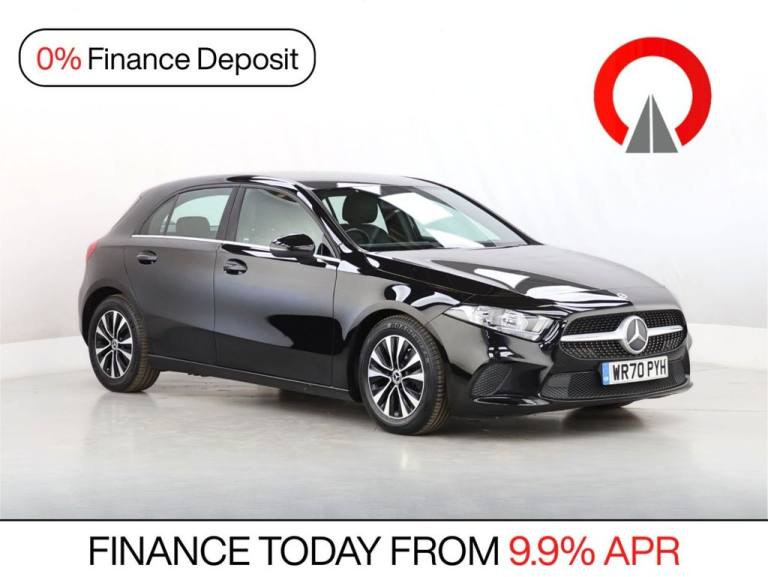2020 Mercedes-Benz A-Class A180d SE 5dr Auto HATCHBACK DIESEL Automatic